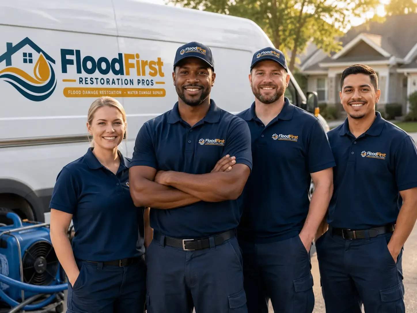 Flood Damage Restoration company in Penn Run, PA